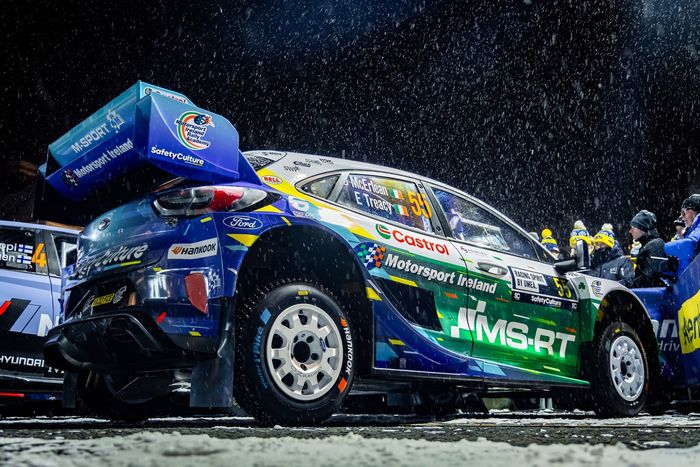 Joshua Mcerlean, Eoin Treacy, M-Sport Ford World Rally Team Ford Puma Rally1