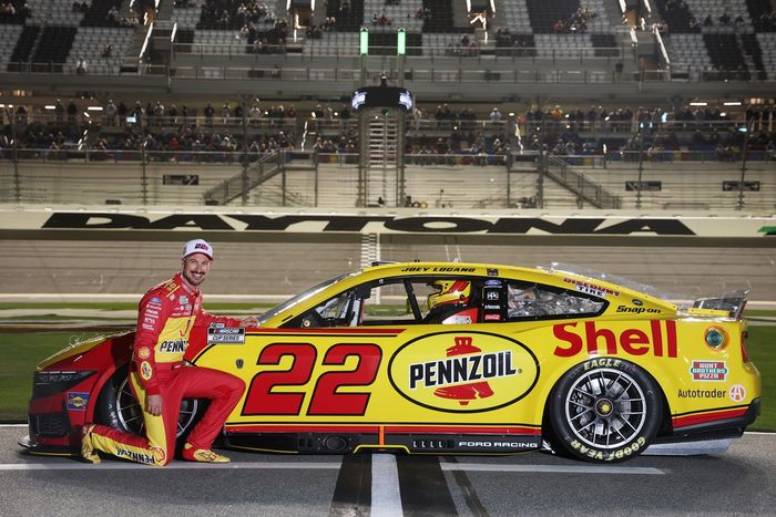 Joey Logano, Team Penske Ford