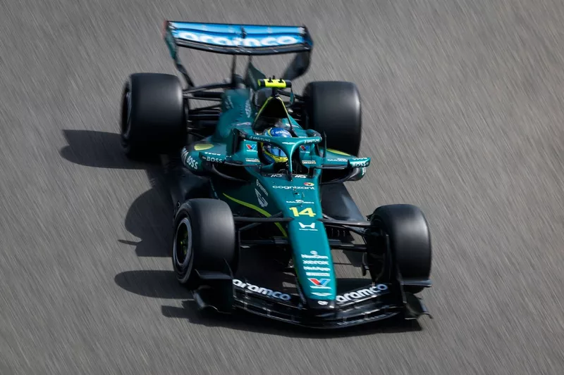 Fernando Alonso, Aston Martin Racing