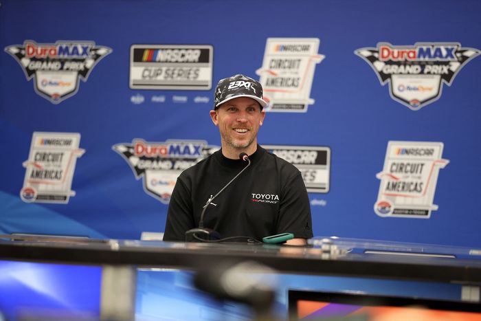 Denny Hamlin, Joe Gibbs Racing