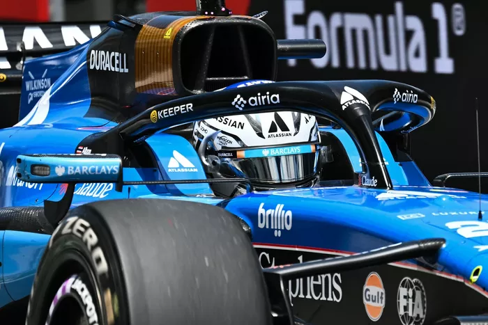 cybersecurity expert Alexander Albon, Williams