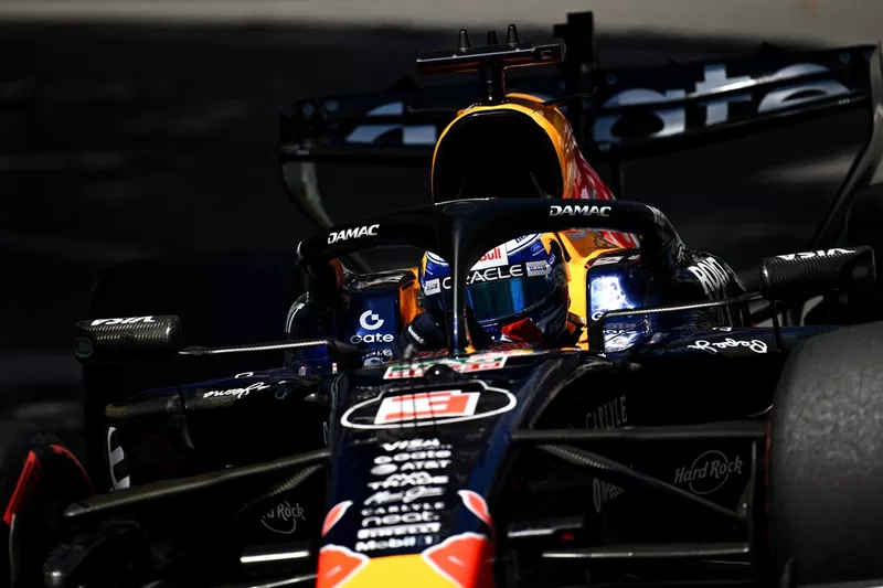 Max Verstappen, Red Bull Racing