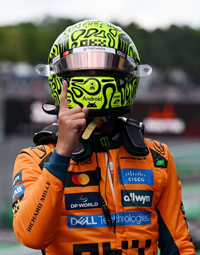 Lando Norris, McLaren