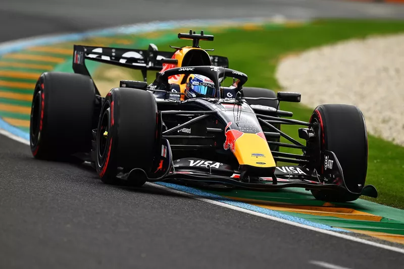 Max Verstappen, Red Bull Racing