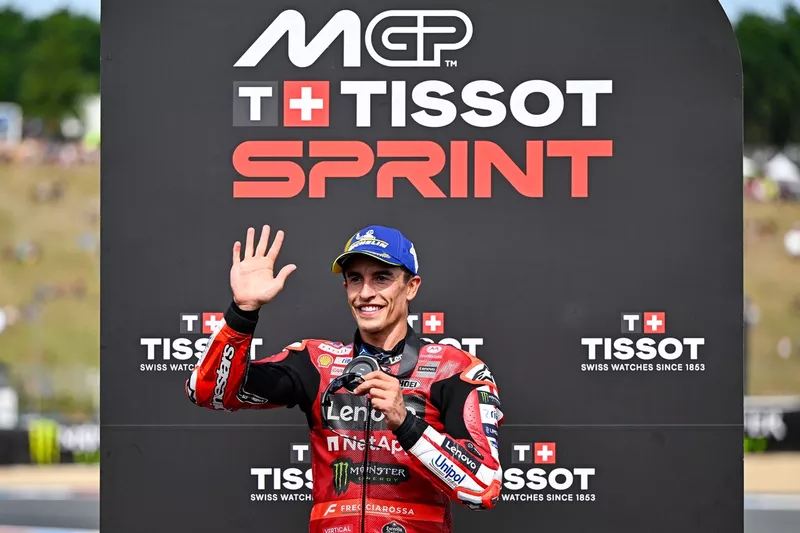 Marc Marquez, Ducati Team
