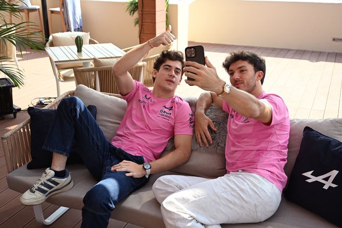 Pierre Gasly, Alpine, Franco Colapinto, Alpine