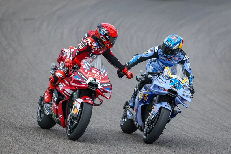 Alex Márquez, Gresini Racing, Marc Márquez, Ducati Team