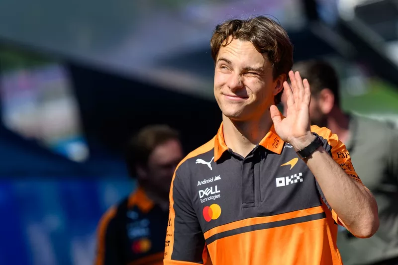 Oscar Piastri, McLaren