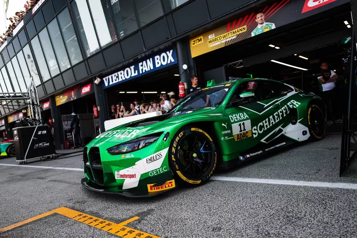 Marco Wittmann, Schubert Motorsport BMW M4 EVO GT3