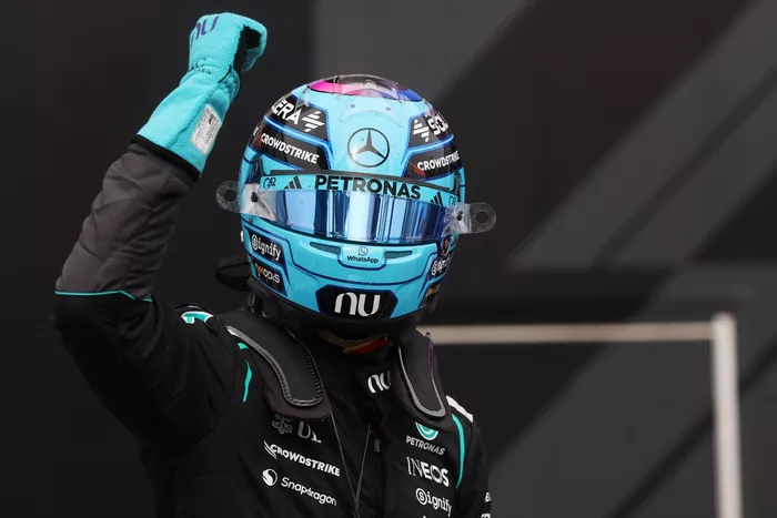George Russell, Mercedes