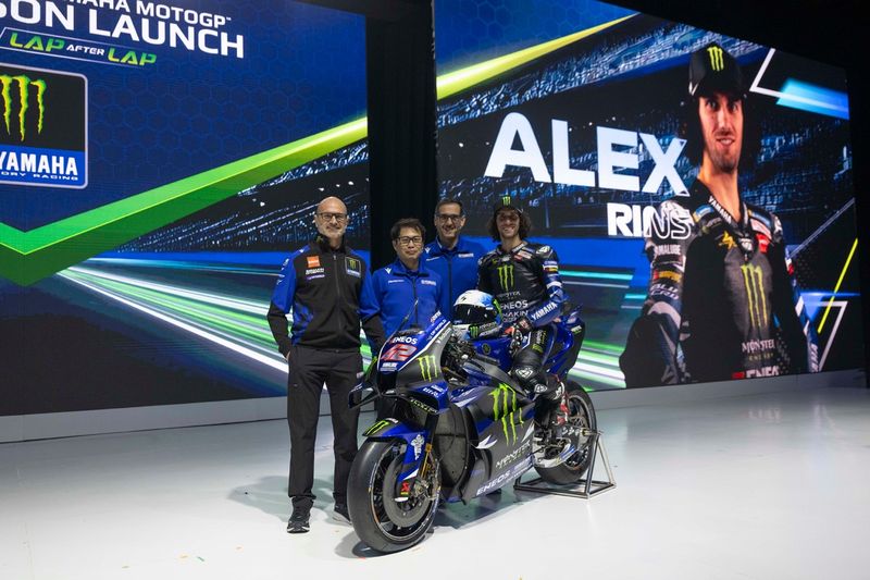 Alex Rins, Yamaha Factory Racing 