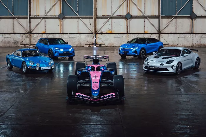 Alpine A526 livery