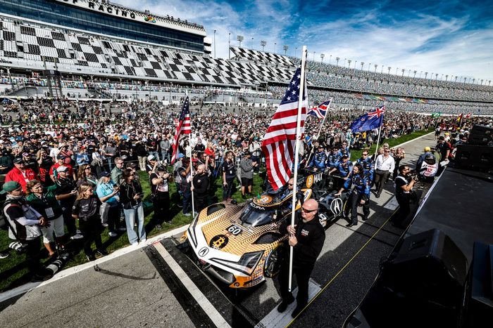 #60 Acura Meyer Shank Racing w/Curb Agajanian Acura ARX-06: Tom Blomqvist, Colin Braun, Scott Dixon, AJ Allmendinger