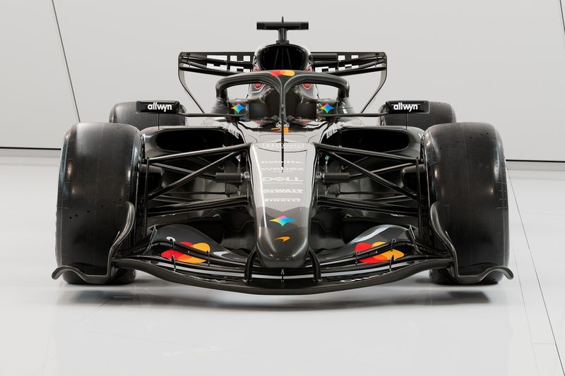 McLaren MCL40 Livrée pour les essais à Barcelone