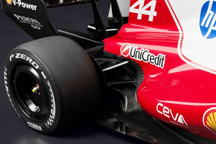 Detalle Ferrari SF-26