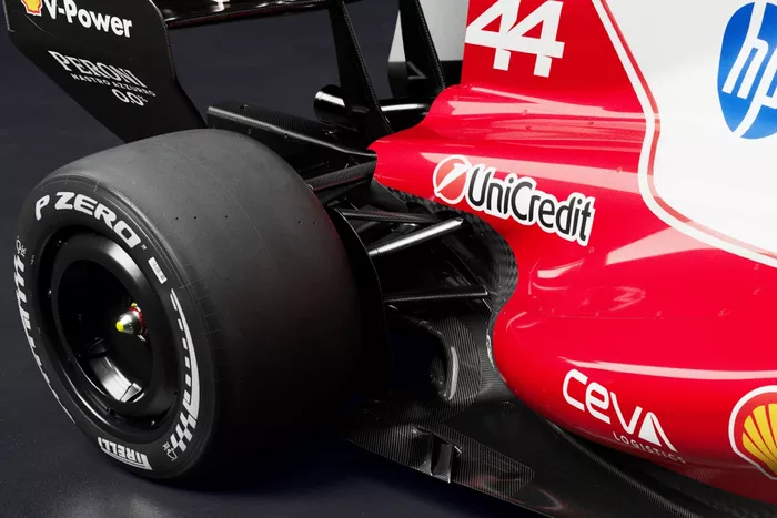Detalle Ferrari SF-26