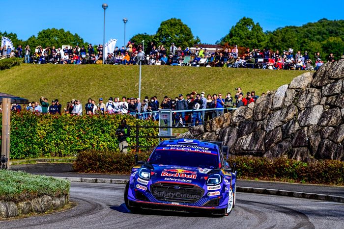 Grégoire Munster, Louis Louka, M-Sport Ford World Rally Team Ford Puma Rally1