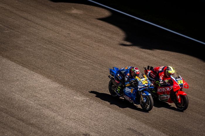 Джоан Мир, HRC и Fermin Blood, Gresini Racing