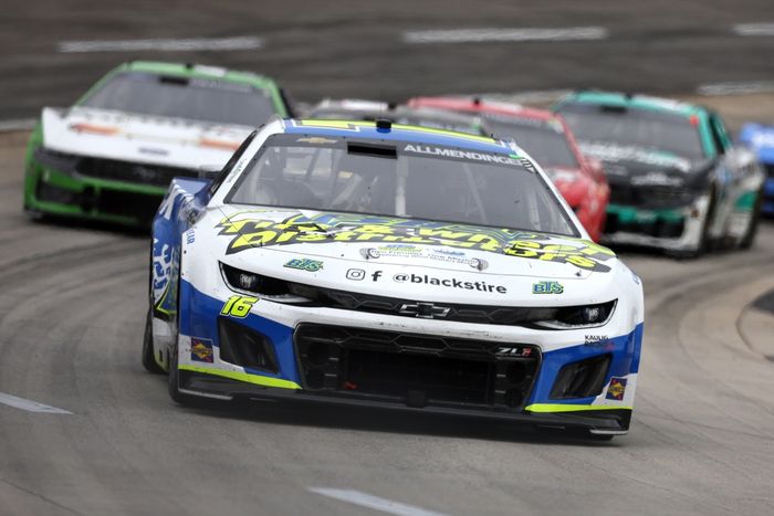 AJ Allmendinger, Kaulig Racing Chevrolet