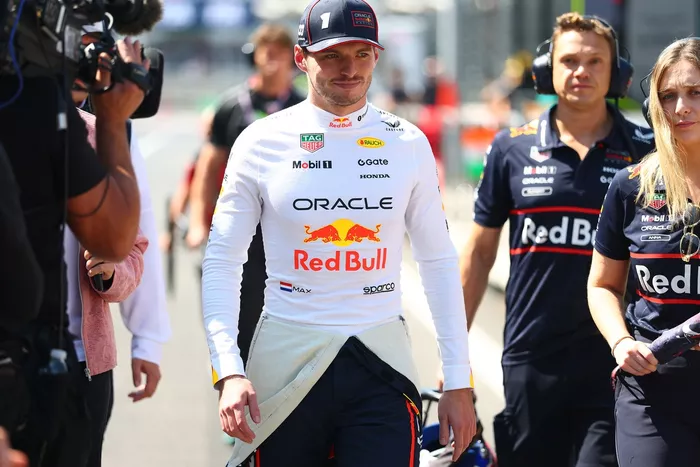 Max Verstappen, Red Bull Racing