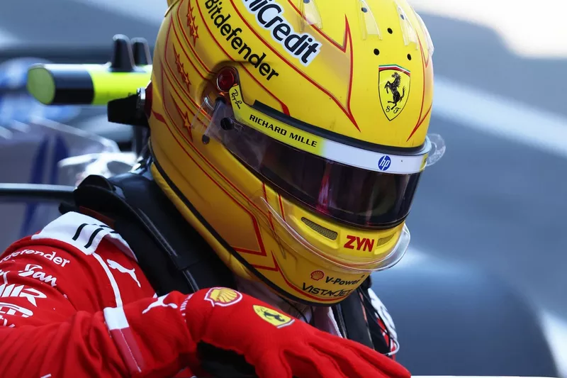 Lewis Hamilton, Ferrari