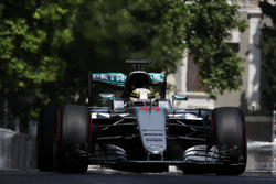 Lewis Hamilton, Mercedes AMG F1 W07 Hybrid