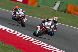 Nicky Hayden en Michael van der Mark, Honda World Superbike Team