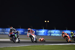 Jorge Lorenzo, Movistar Yamaha MotoGP, Yamaha and Andrea Dovizioso, Ducati Team, Ducati