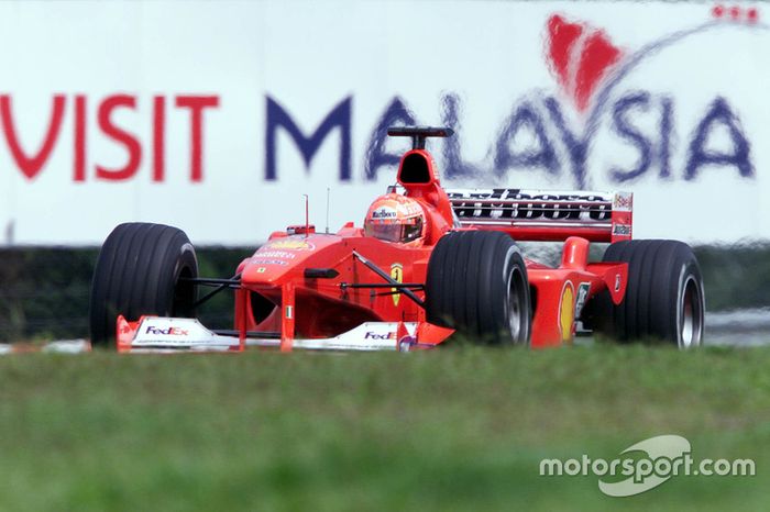 32. 2000 GP de Malasia, Ferrari F1-2000