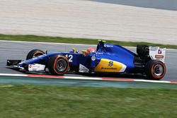 Felipe Nasr, Sauber C35