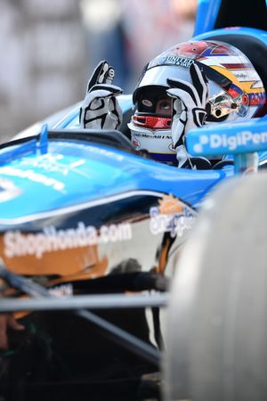 Carlos Munoz, Andretti Autosport Honda