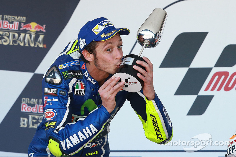 1. Valentino Rossi, Yamaha Factory Racing