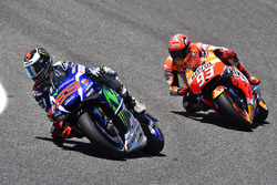 Jorge Lorenzo, Yamaha Factory Racing y Marc Márquez, Repsol Honda Team