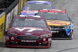 Ryan Blaney, Wood Brothers Racing, Ford
