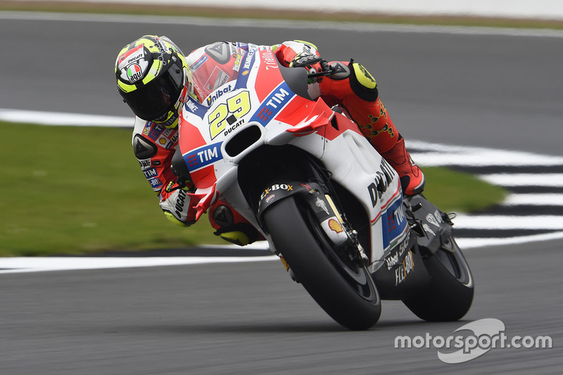 Andrea Iannone, Ducati Team