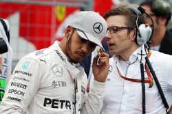 Startaufstellung: Lewis Hamilton, Mercedes AMG F1