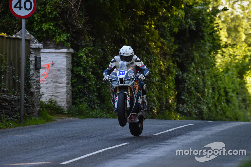 Isle of Man TT: Paul Shoesmith