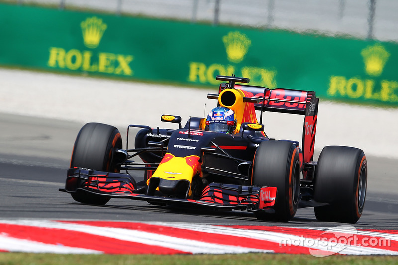 Daniel Ricciardo, Red Bull Racing RB12