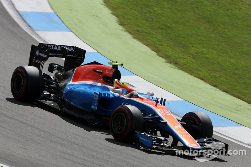 20. Rio Haryanto, Manor Racing