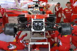 Ferrari SF16-H front detail