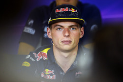Max Verstappen, Red Bull Racing in the FIA Press Conference