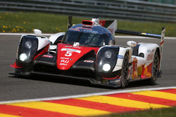 #5 Toyota Racing Toyota TS050 Hybrid: Anthony Davidson, Sテゥbastien Buemi, Kazuki Nakajima