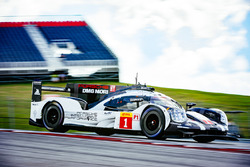 #1 Porsche Team, Porsche 919 Hybrid: Timo Bernhard, Mark Webber, Brendon Hartley