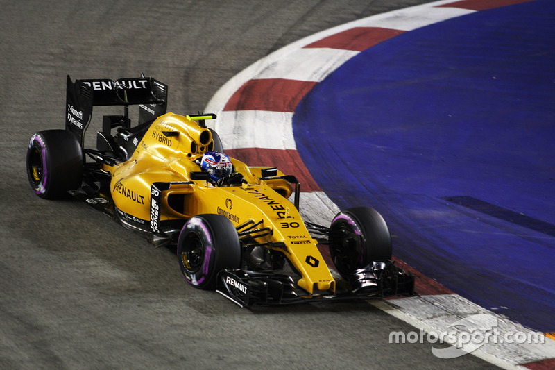 18. Jolyon Palmer, Renault Sport F1 Team RS16