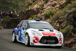 Федерико делла Каса и Доменико Поцци, Citroen DS3 R5