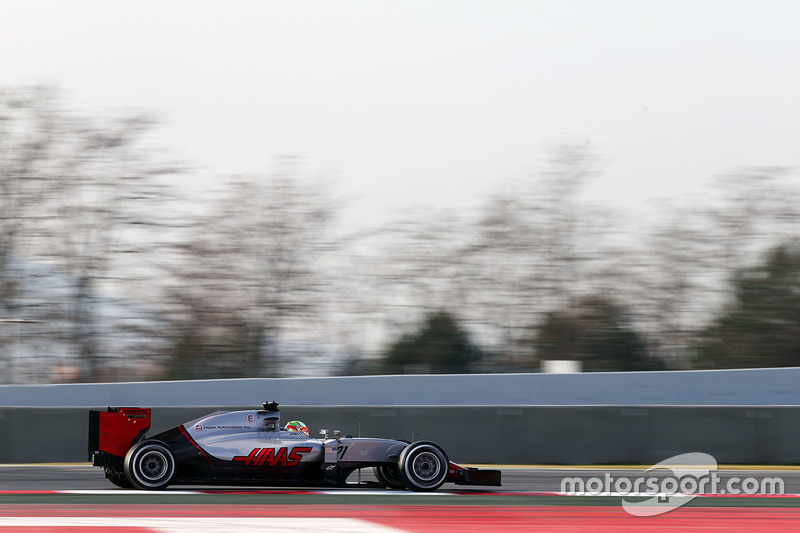 Esteban Gutierrez, Haas F1 Team VF-16