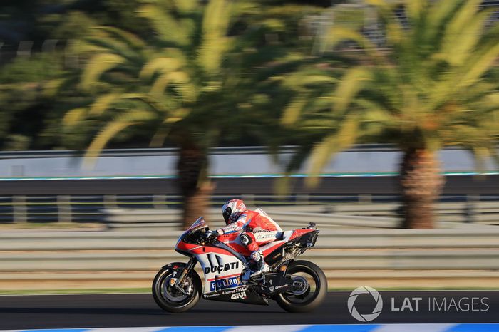 Andrea Dovizioso, Ducati Team