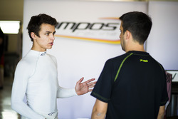 Lando Norris, Campos Racing