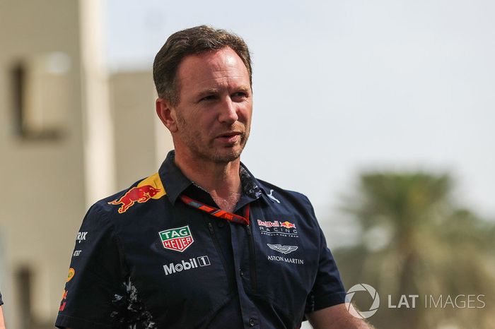 Christian Horner, Red Bull Racing Team Principal