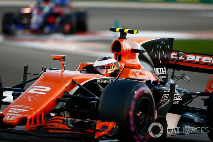 Stoffel Vandoorne, McLaren MCL32